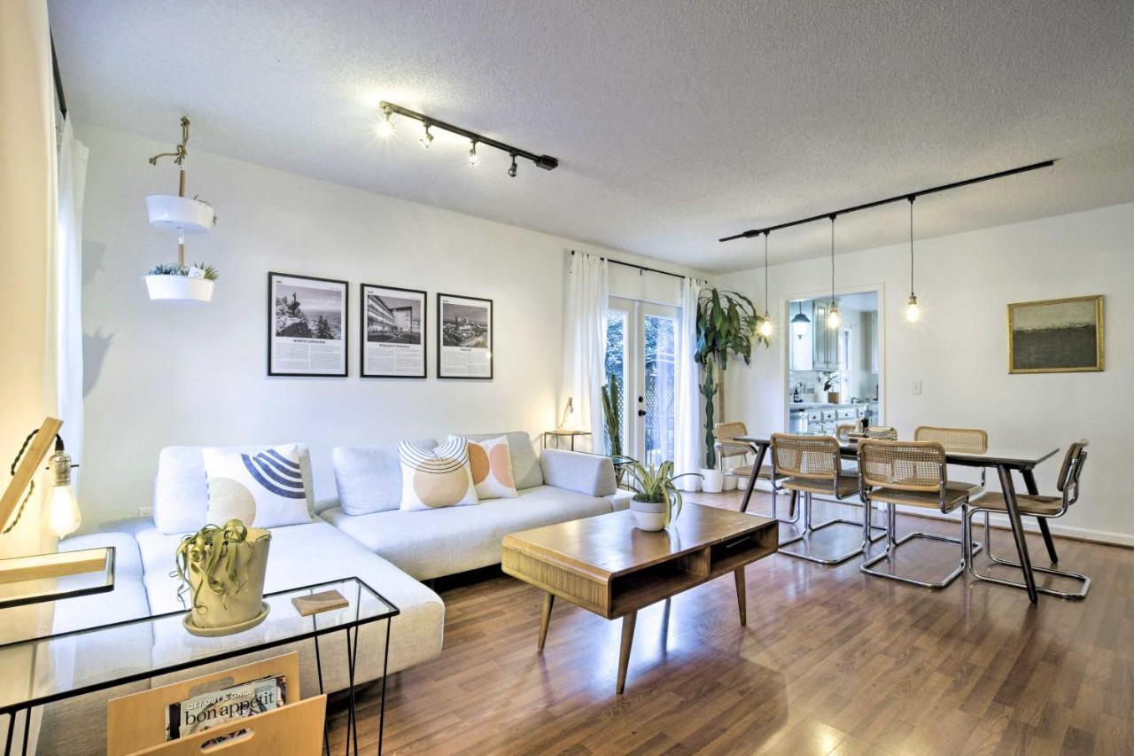Home With Outdoor Oasis In Downtown Raleigh! Luaran gambar