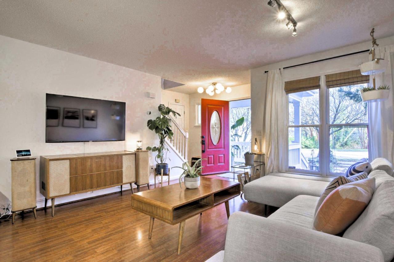 Home With Outdoor Oasis In Downtown Raleigh! Luaran gambar