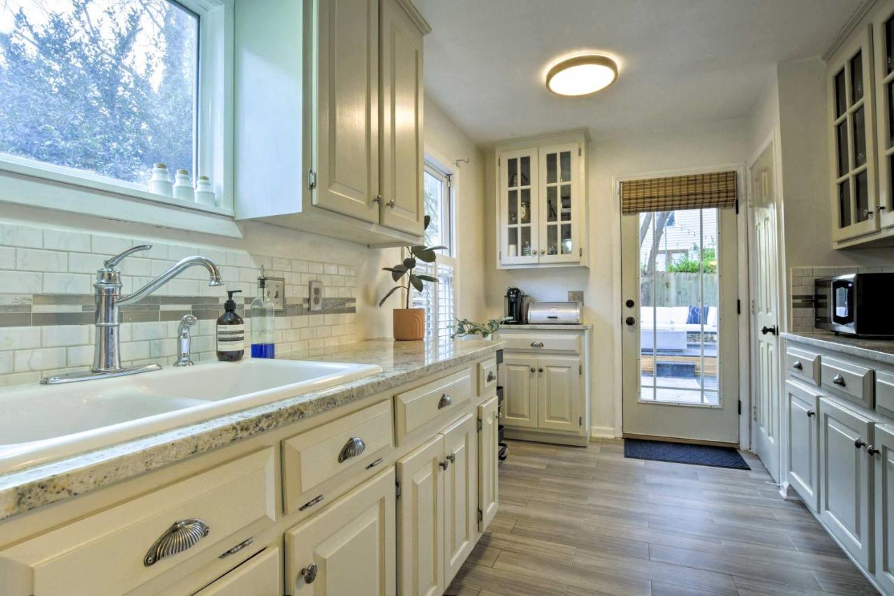 Home With Outdoor Oasis In Downtown Raleigh! Luaran gambar