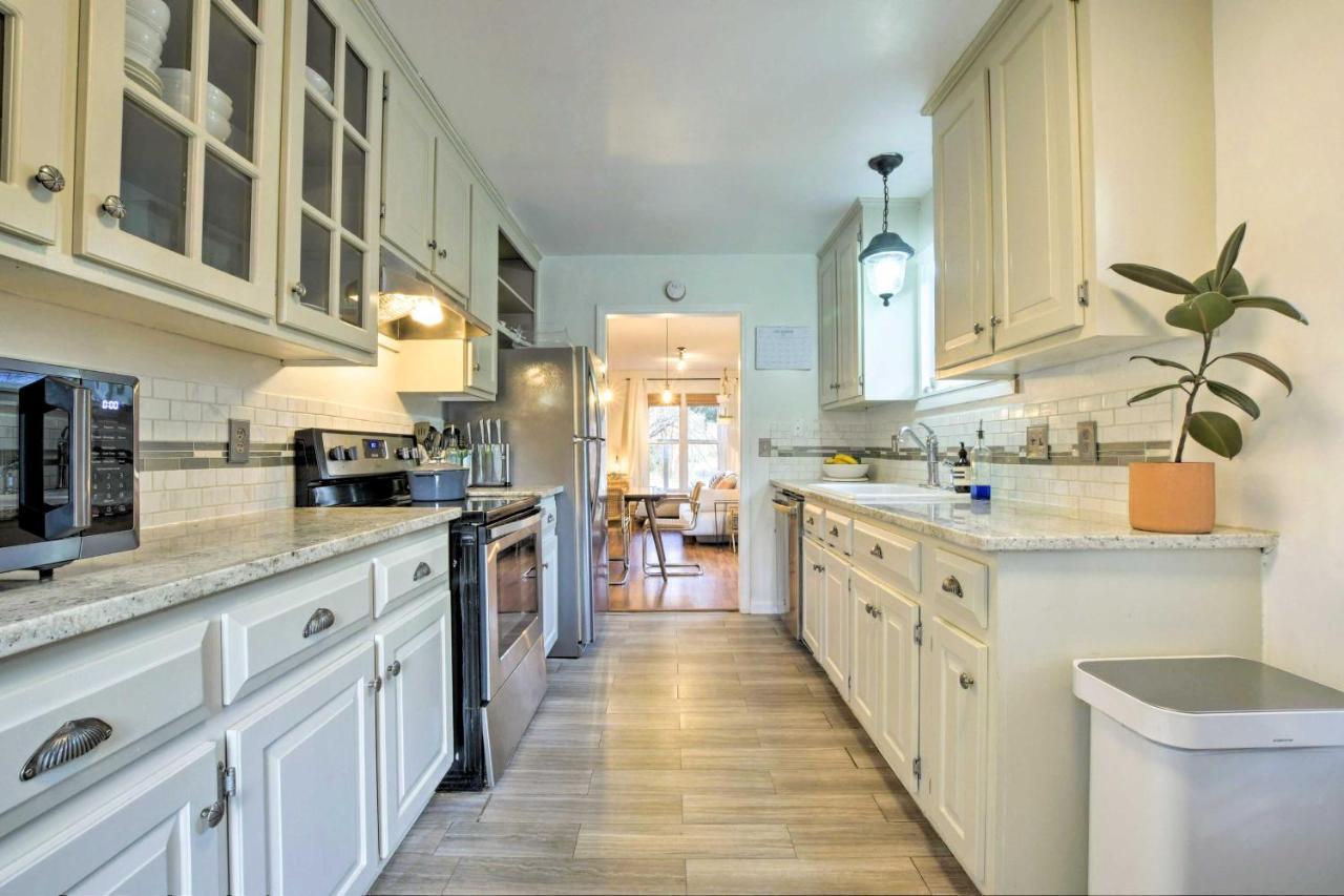 Home With Outdoor Oasis In Downtown Raleigh! Luaran gambar