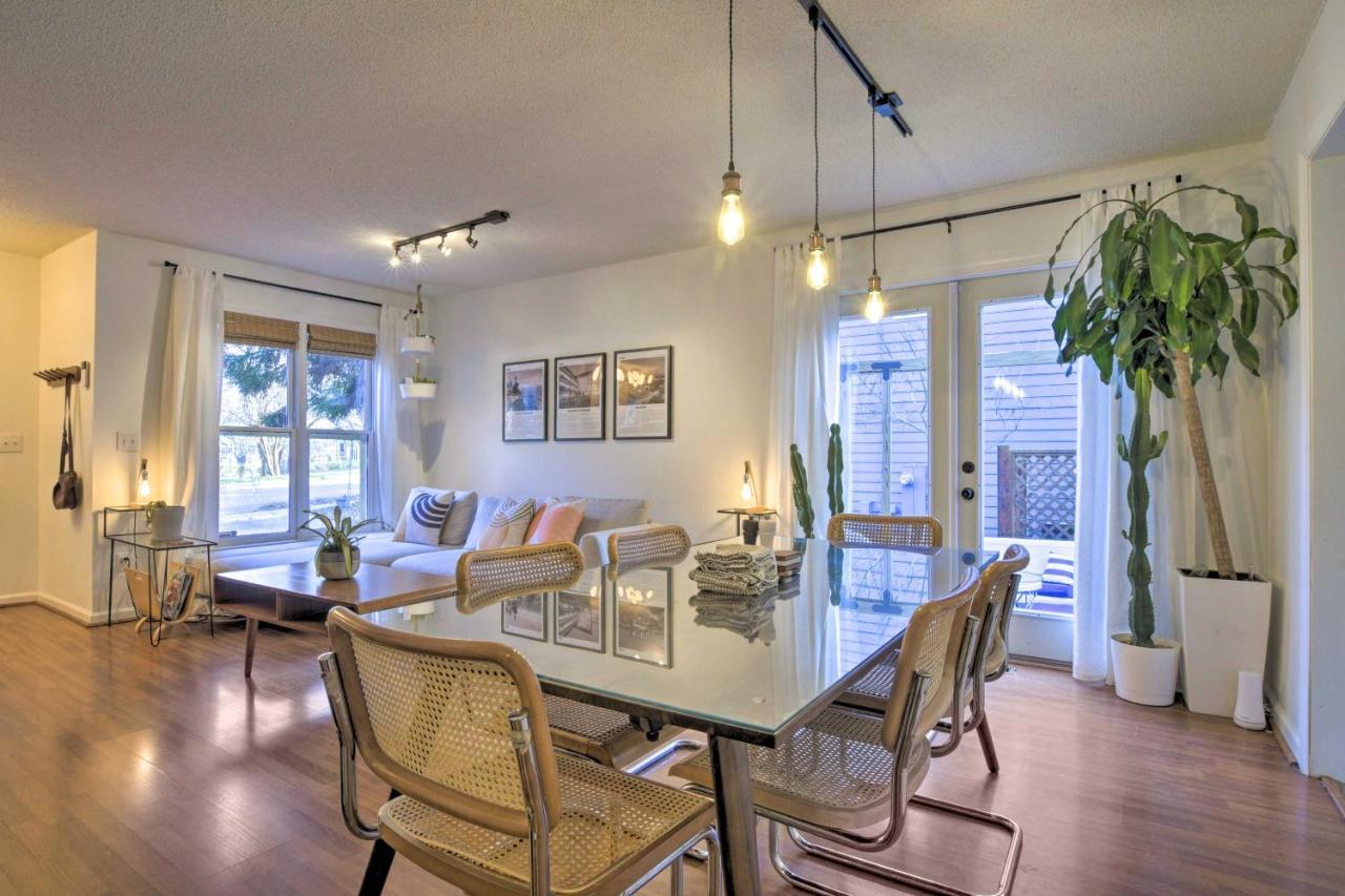 Home With Outdoor Oasis In Downtown Raleigh! Luaran gambar
