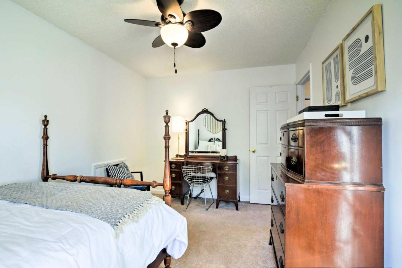Home With Outdoor Oasis In Downtown Raleigh! Luaran gambar