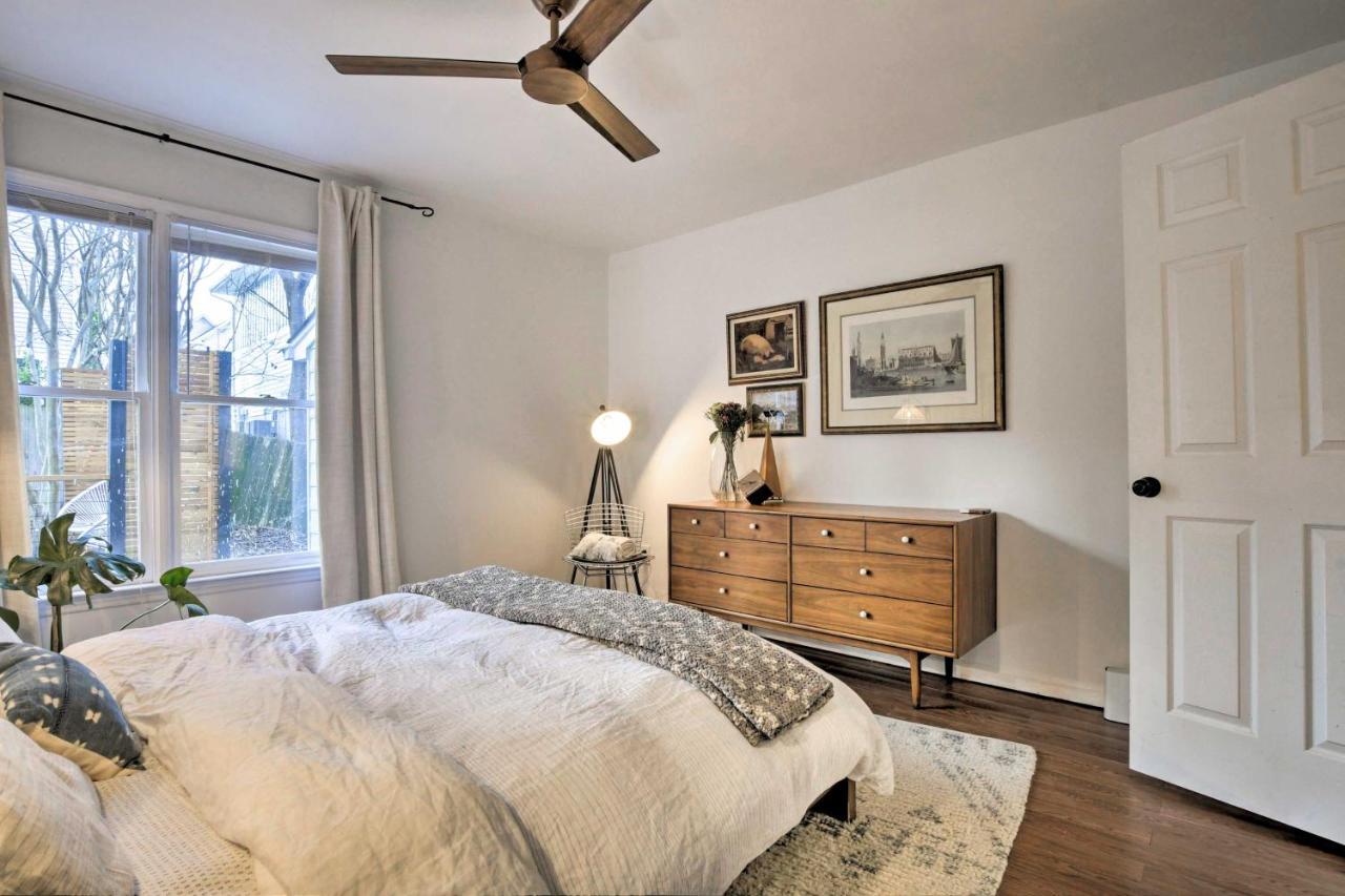 Home With Outdoor Oasis In Downtown Raleigh! Luaran gambar