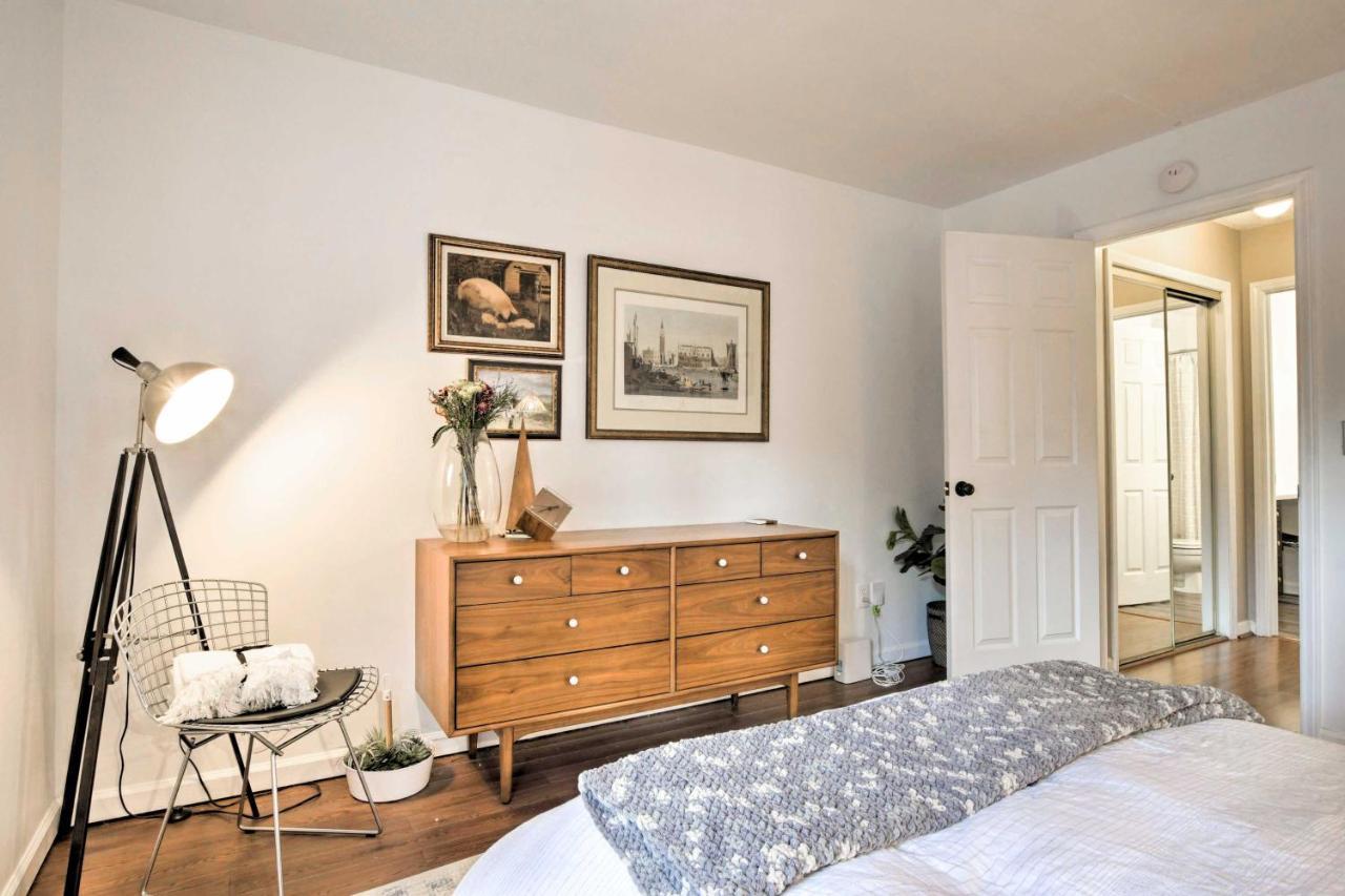 Home With Outdoor Oasis In Downtown Raleigh! Luaran gambar