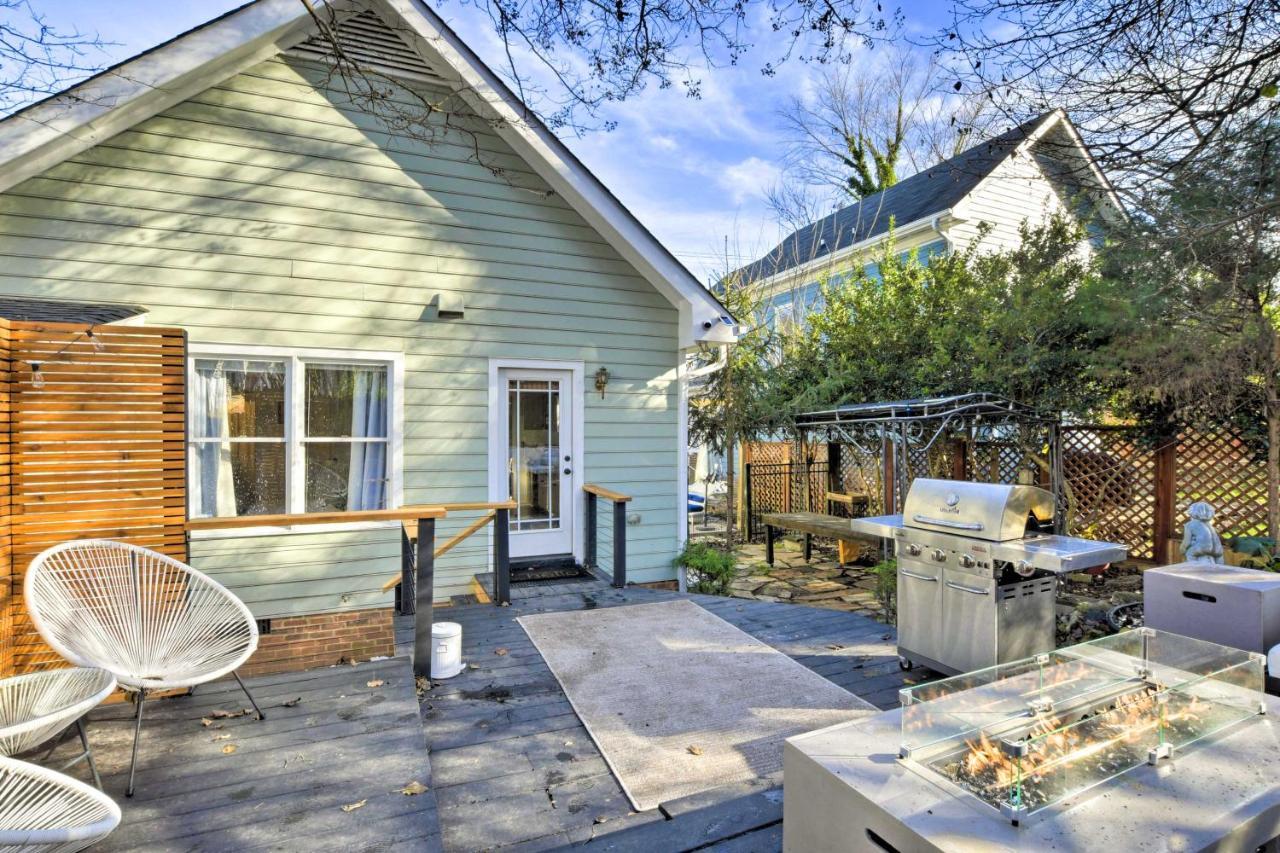 Home With Outdoor Oasis In Downtown Raleigh! Luaran gambar