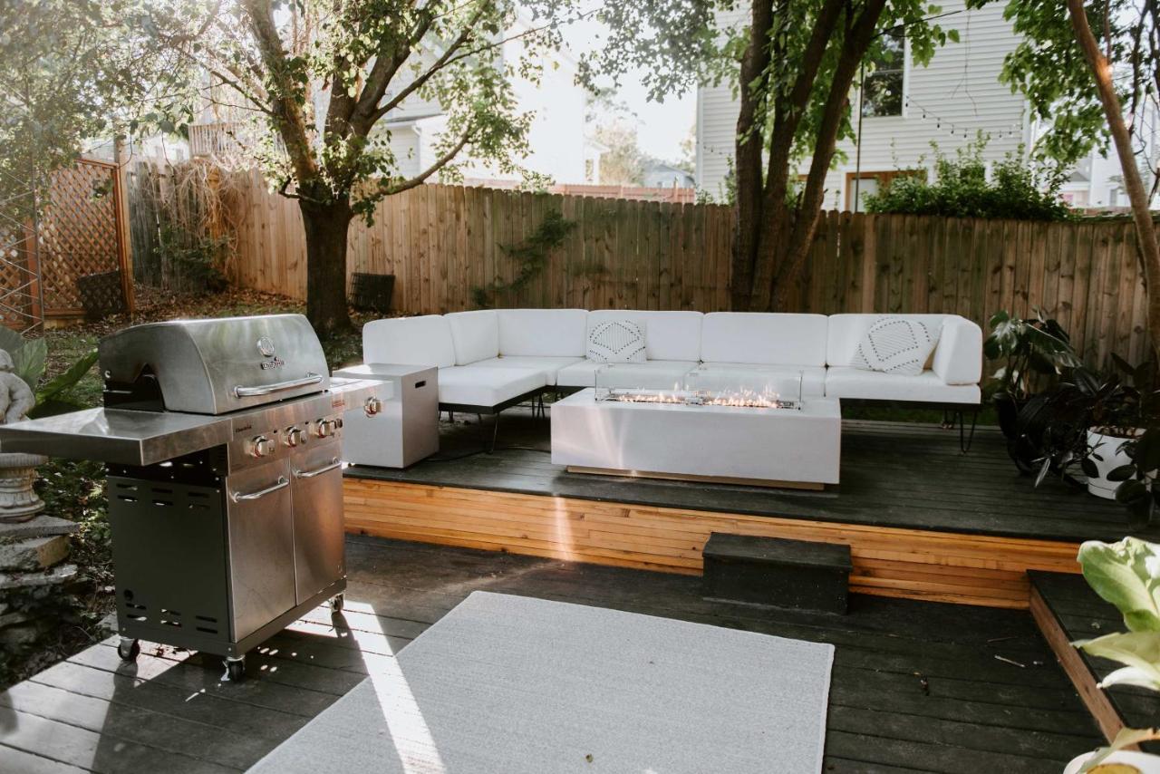 Home With Outdoor Oasis In Downtown Raleigh! Luaran gambar