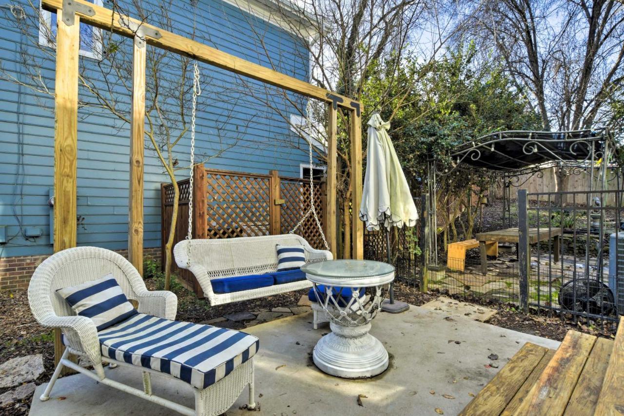Home With Outdoor Oasis In Downtown Raleigh! Luaran gambar