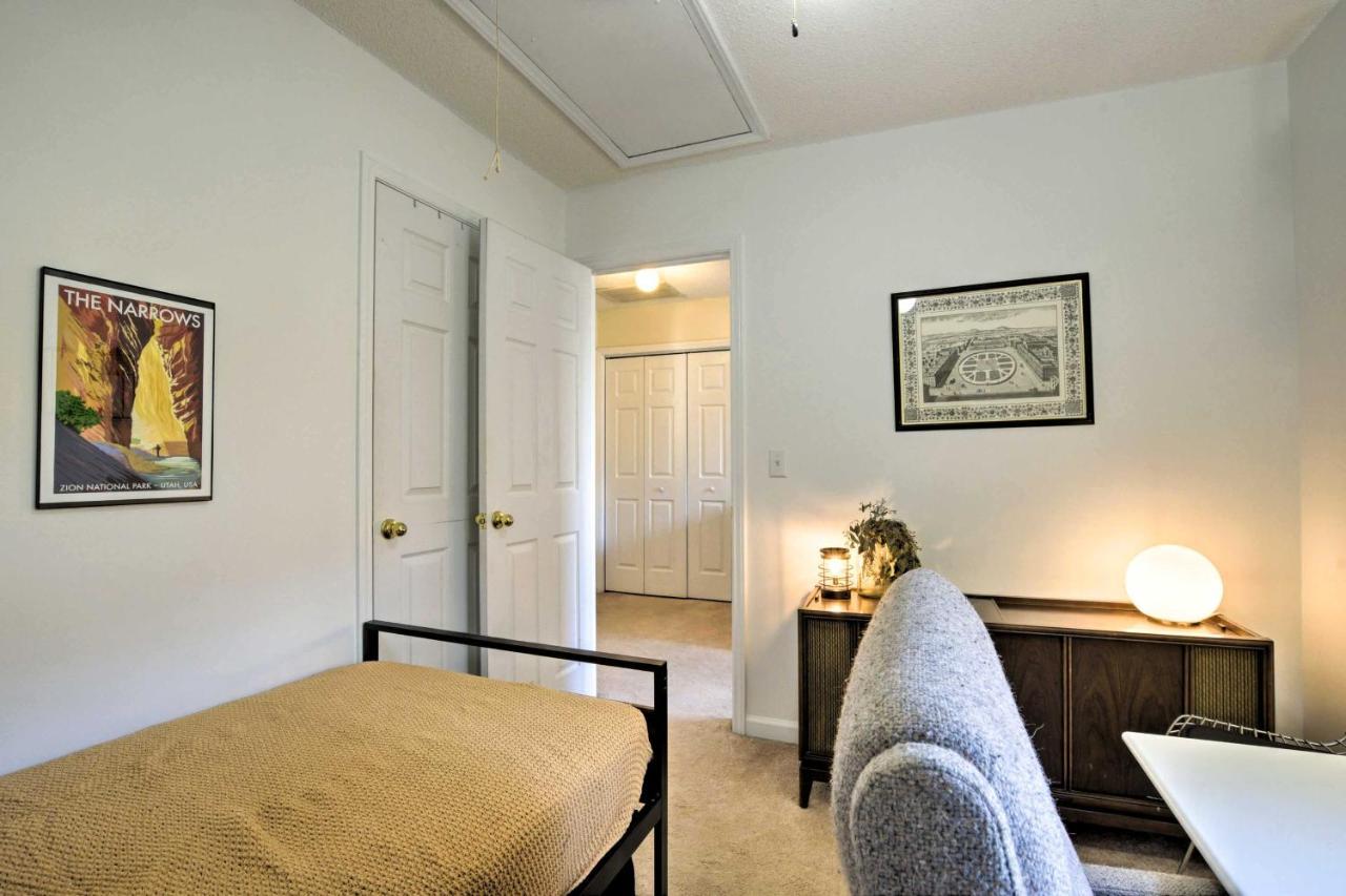 Home With Outdoor Oasis In Downtown Raleigh! Luaran gambar
