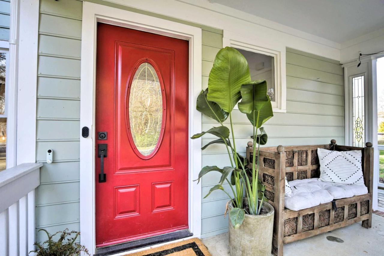 Home With Outdoor Oasis In Downtown Raleigh! Luaran gambar