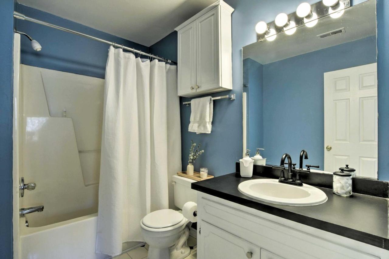 Home With Outdoor Oasis In Downtown Raleigh! Luaran gambar