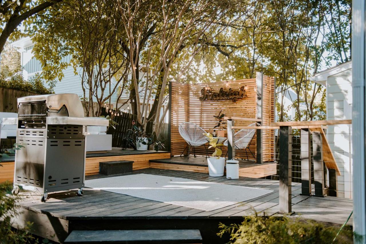 Home With Outdoor Oasis In Downtown Raleigh! Luaran gambar