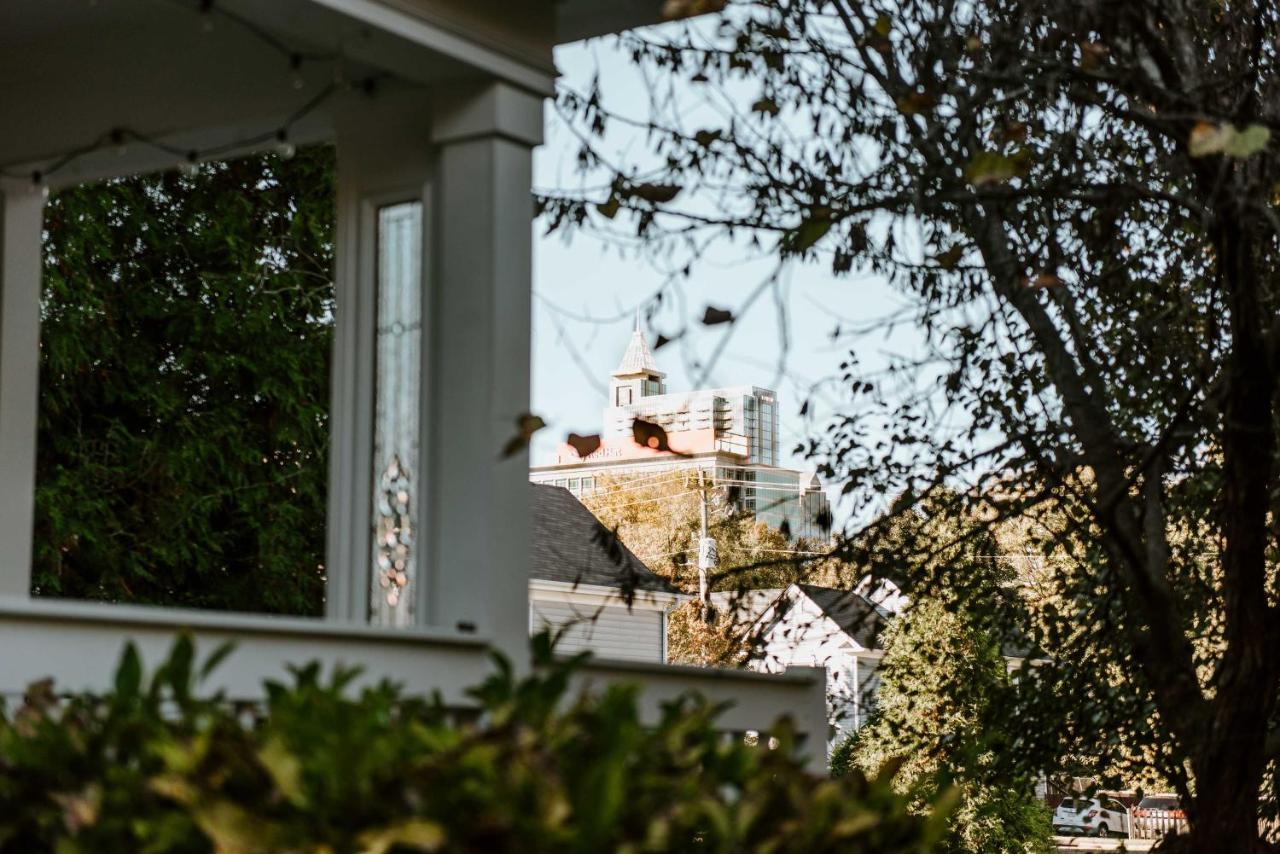 Home With Outdoor Oasis In Downtown Raleigh! Luaran gambar