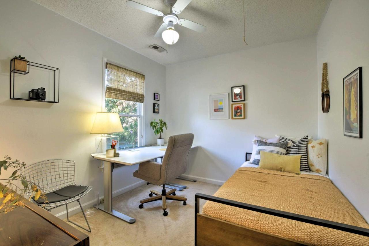 Home With Outdoor Oasis In Downtown Raleigh! Luaran gambar