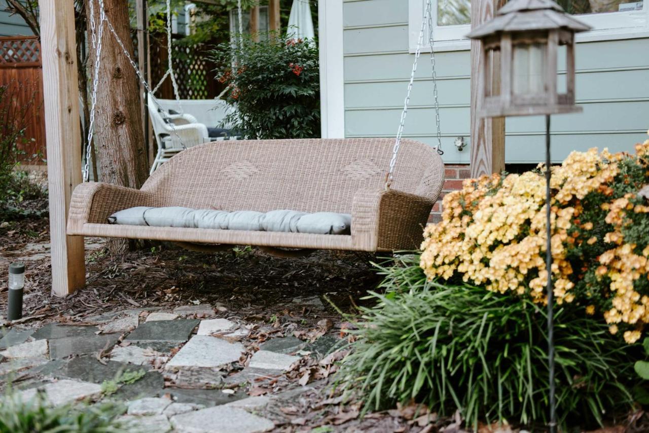 Home With Outdoor Oasis In Downtown Raleigh! Luaran gambar