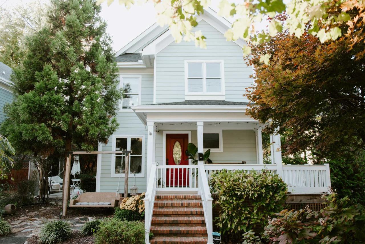 Home With Outdoor Oasis In Downtown Raleigh! Luaran gambar