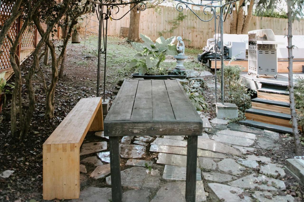 Home With Outdoor Oasis In Downtown Raleigh! Luaran gambar